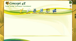 Desktop Screenshot of concept4e.com