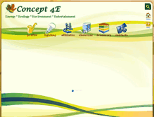Tablet Screenshot of concept4e.com